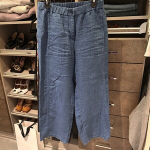 Eileen Fisher Linen Trousers